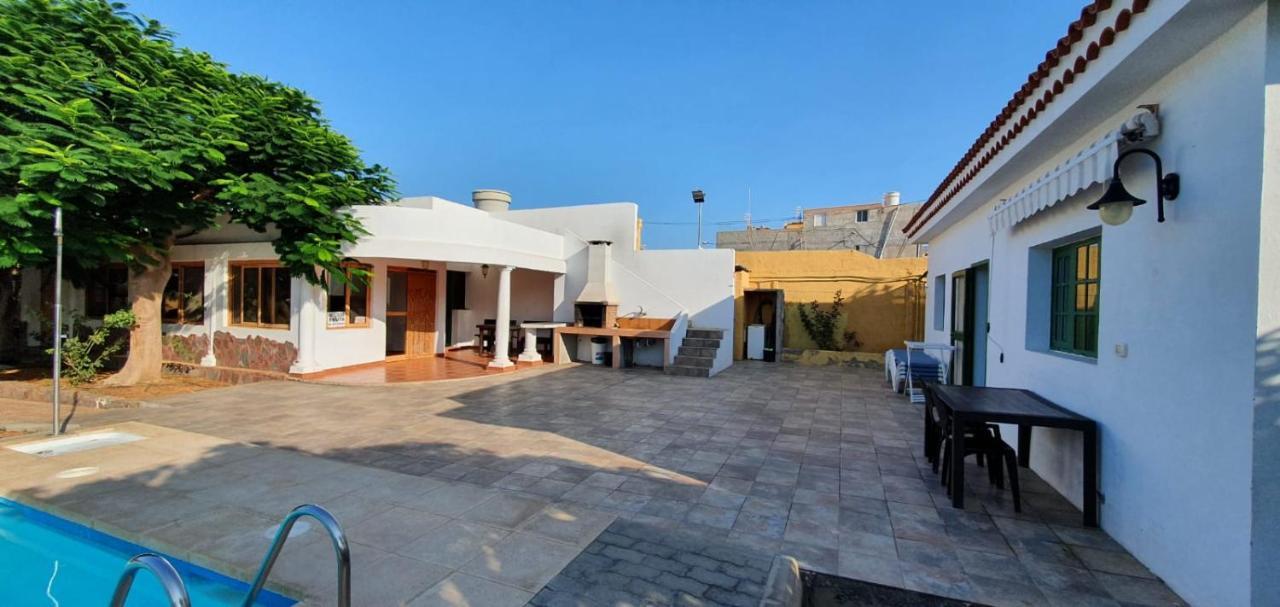 Casa El Salitre Villa Galdar Bagian luar foto