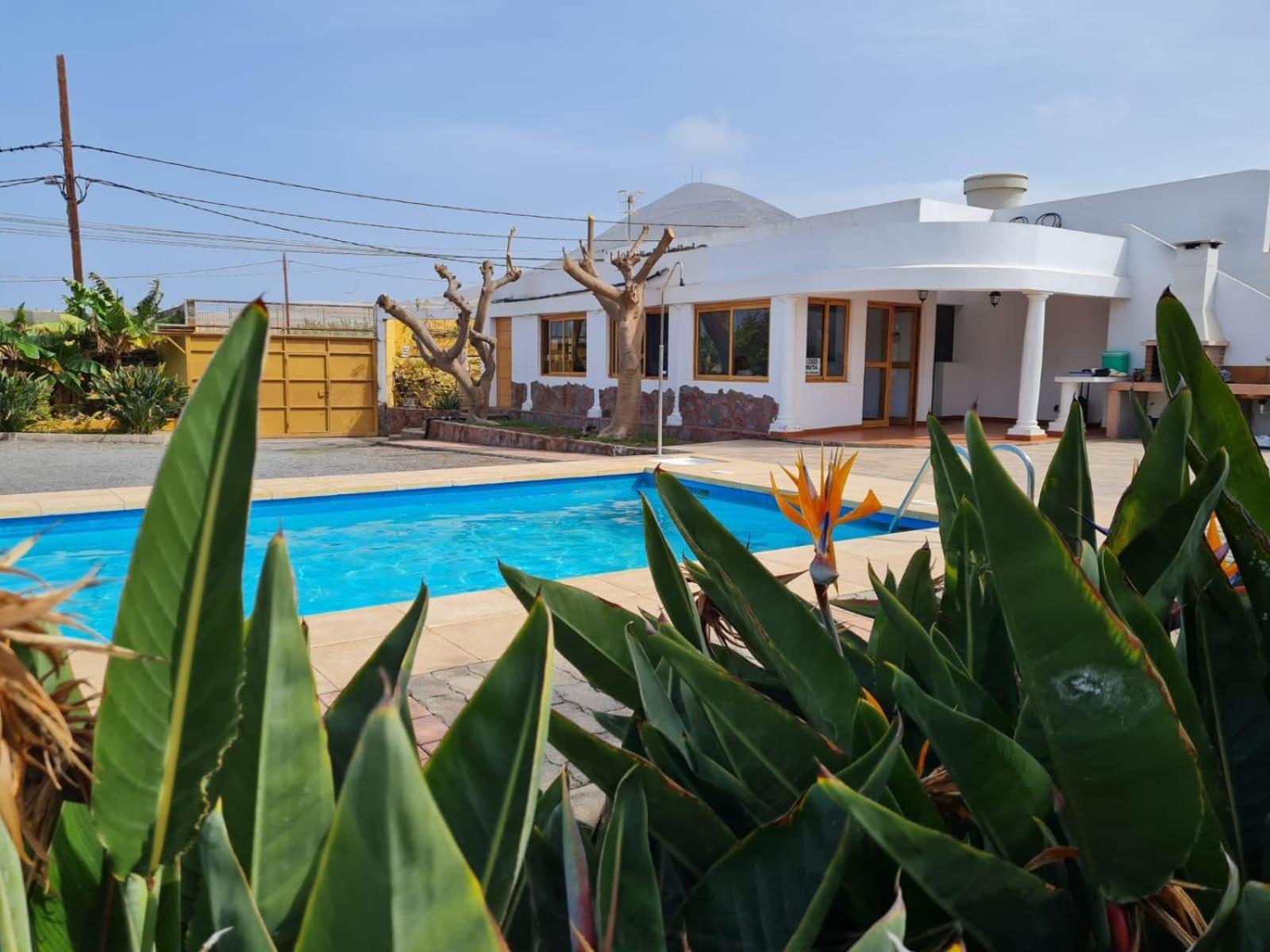 Casa El Salitre Villa Galdar Bagian luar foto
